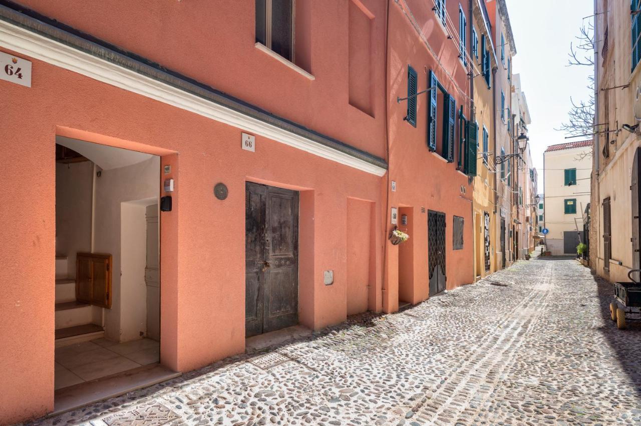 Alguerhome Casa Bianca Alghero Exterior foto