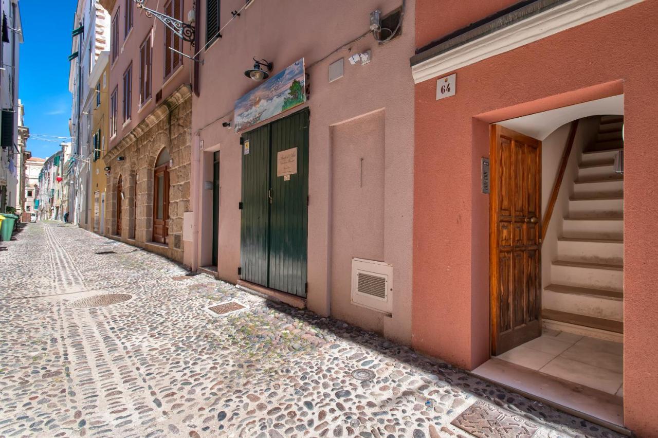 Alguerhome Casa Bianca Alghero Exterior foto